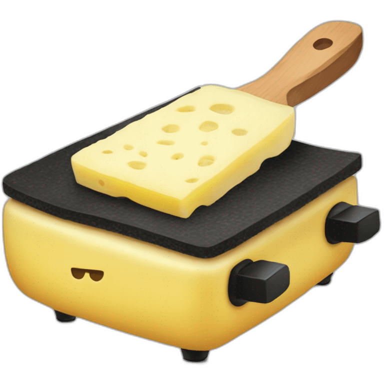 Raclette emoji