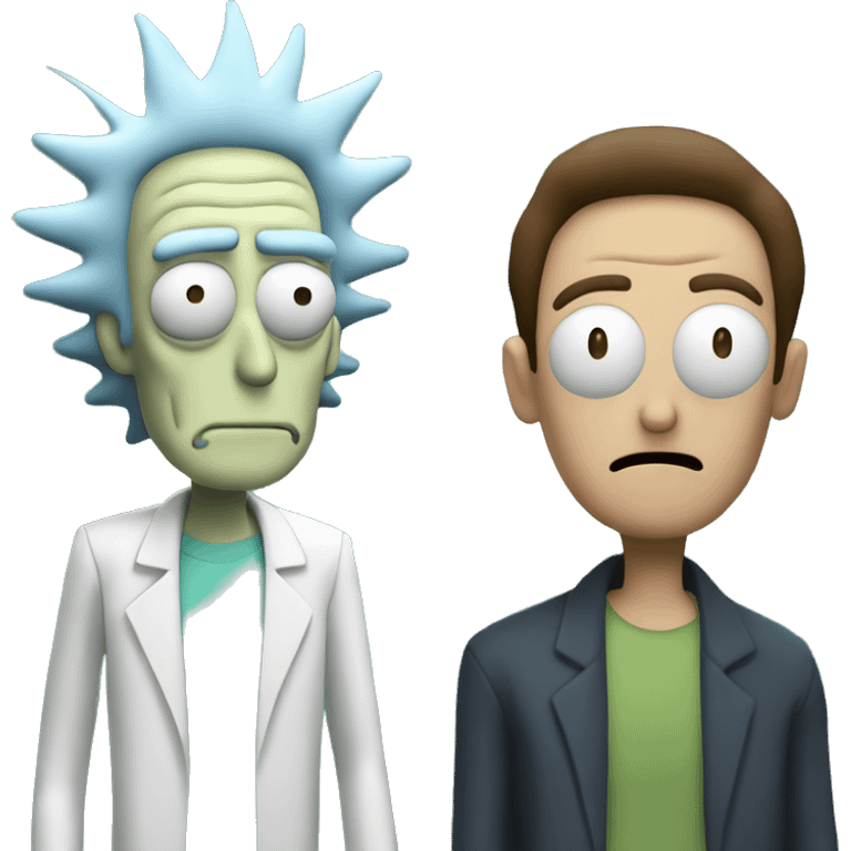 rick and morty emoji