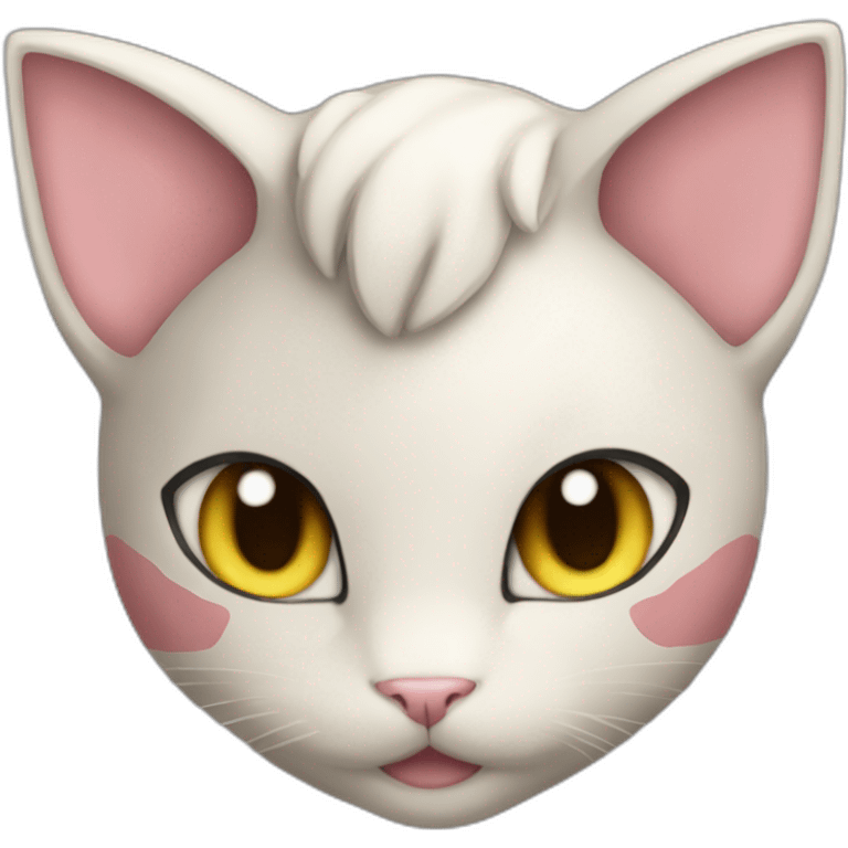 the pokemon mew emoji