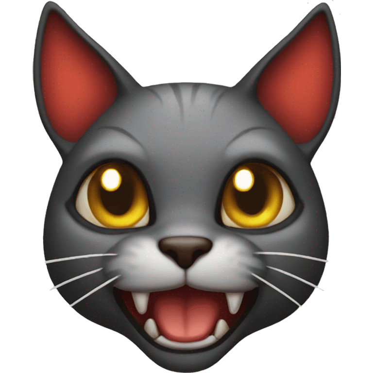 devil cat emoji