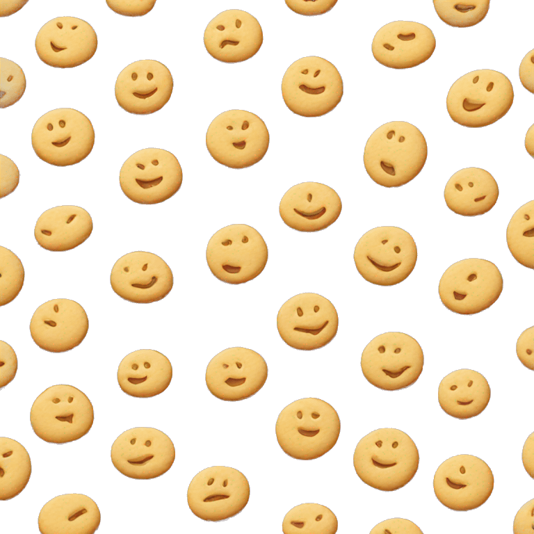 Sugar cookies emoji