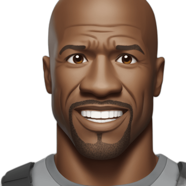 Terry crews emoji