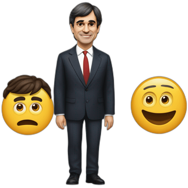 Pedro Sánchez le lame los pies a Carles Puigdemont emoji