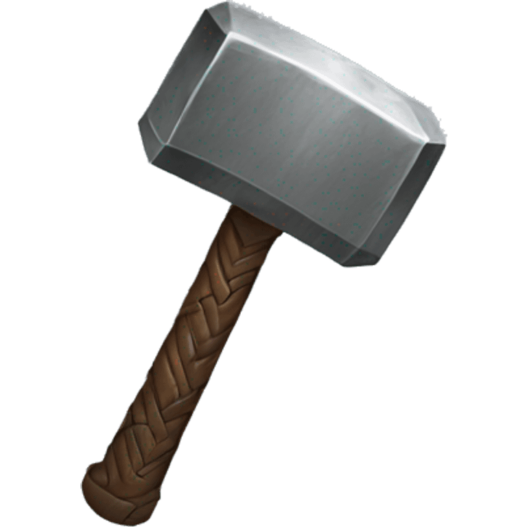 Thor hammer  emoji