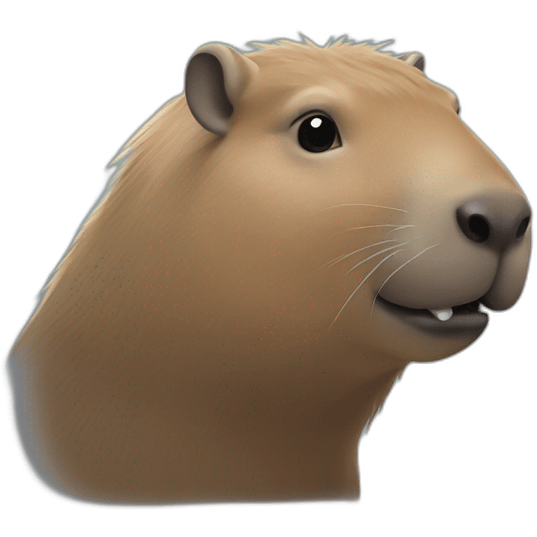 icon of Stone Capybara emoji