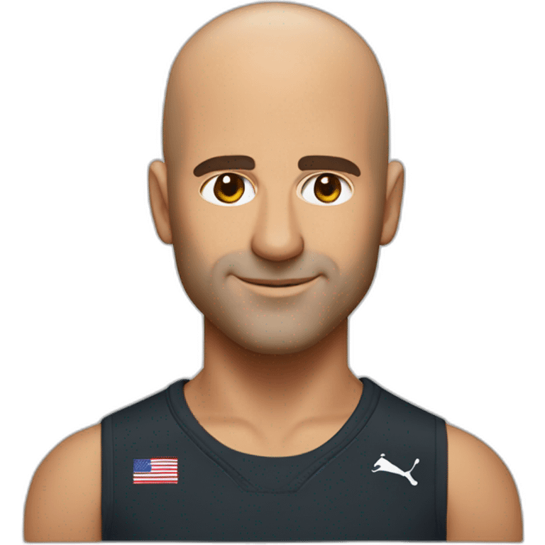 Andre agassi emoji