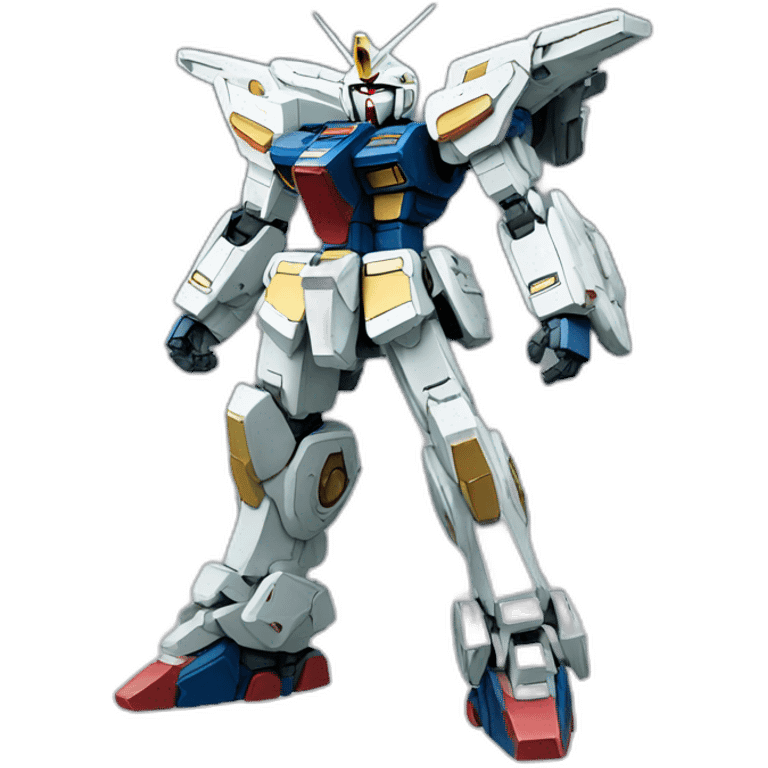 Gundam mecha emoji