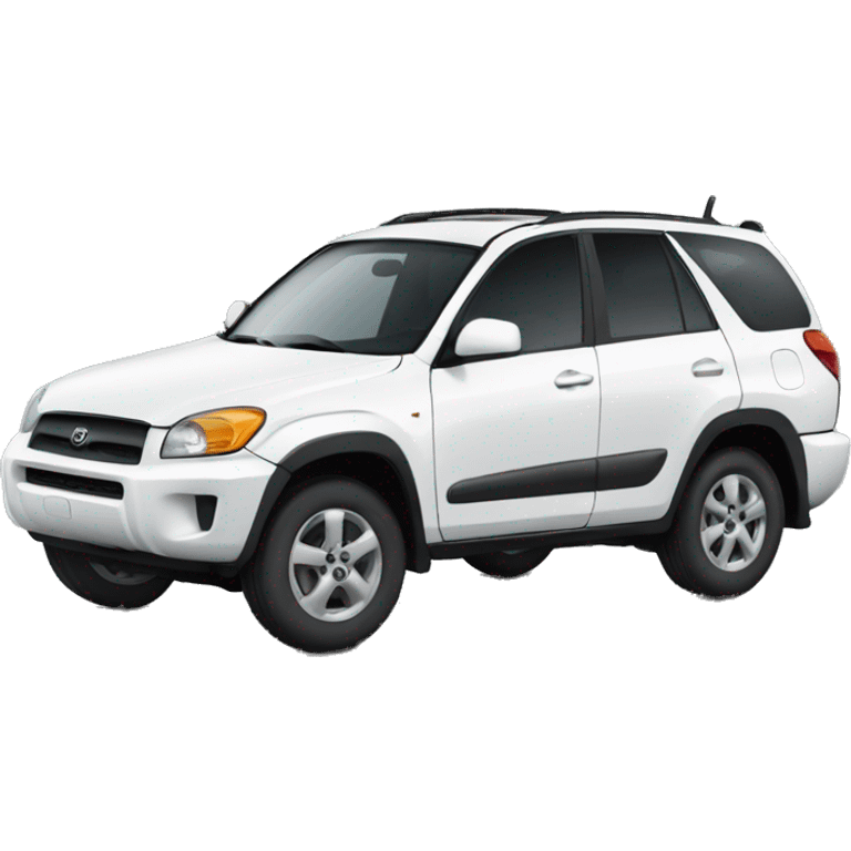 White Rav4  emoji