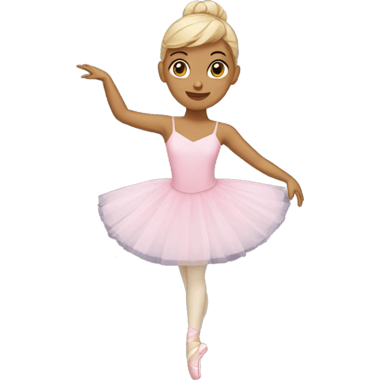 ballerina  emoji