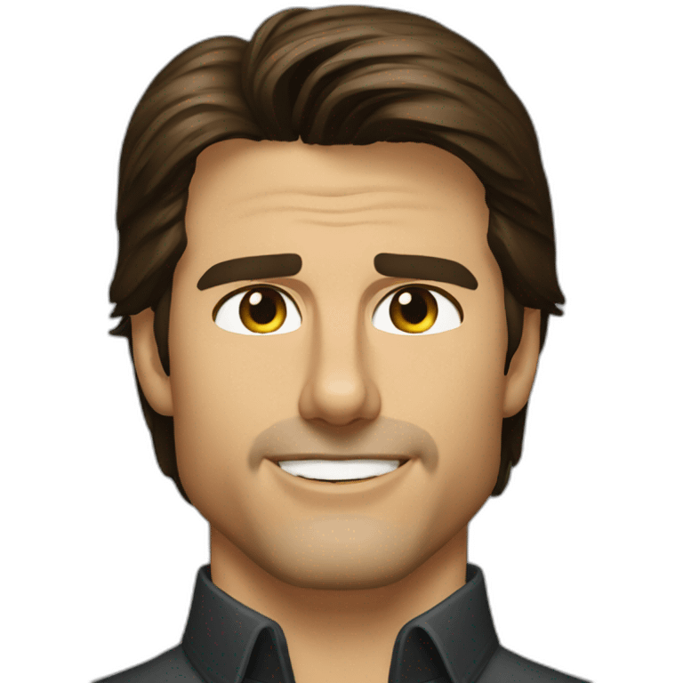 Tom Cruise  emoji