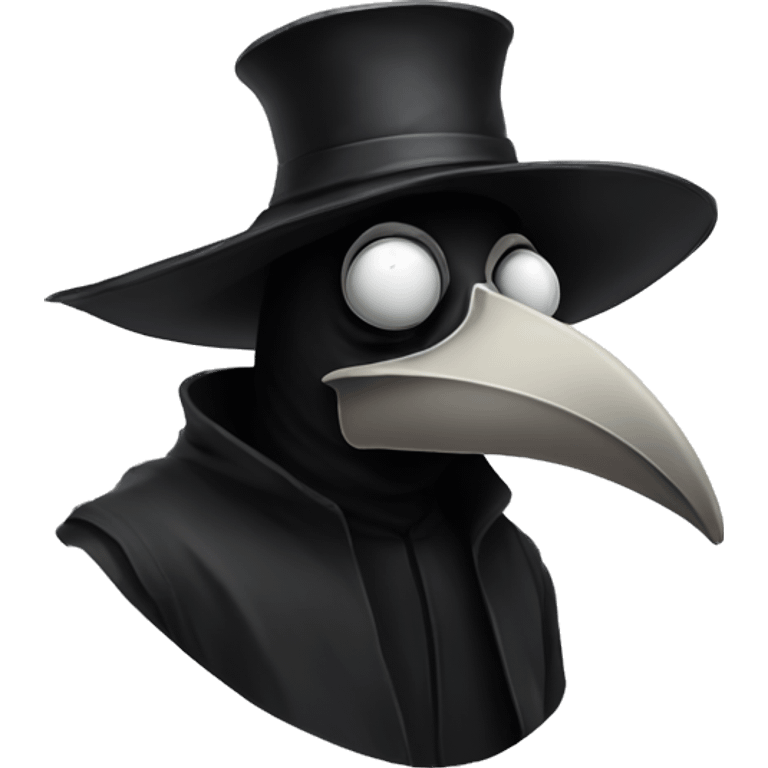 sad plague doctor emoji