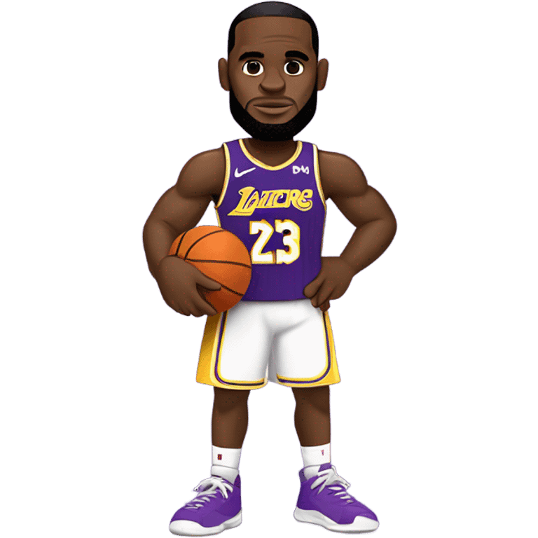 LeBron  emoji