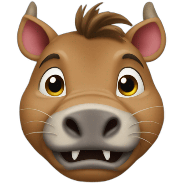 pumba emoji