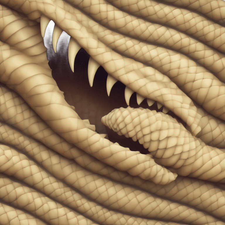 Dune Sandworm emoji