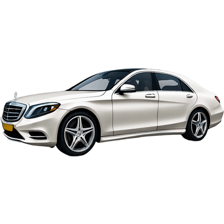 Mercedes benz s class emoji