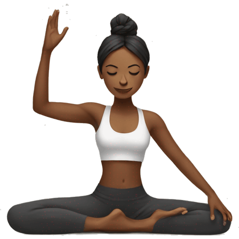 yoga emoji