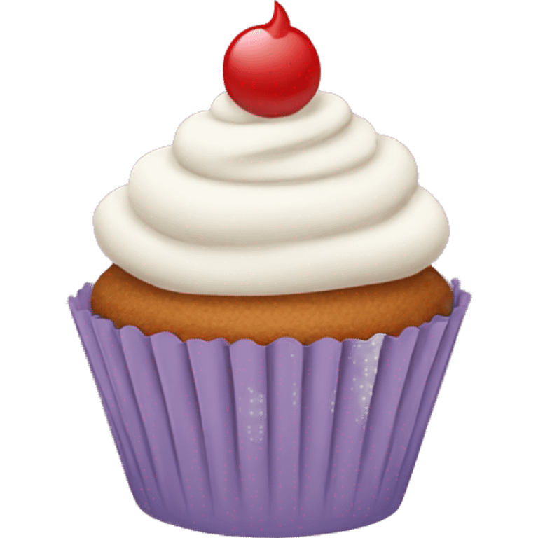 Cupcake emoji