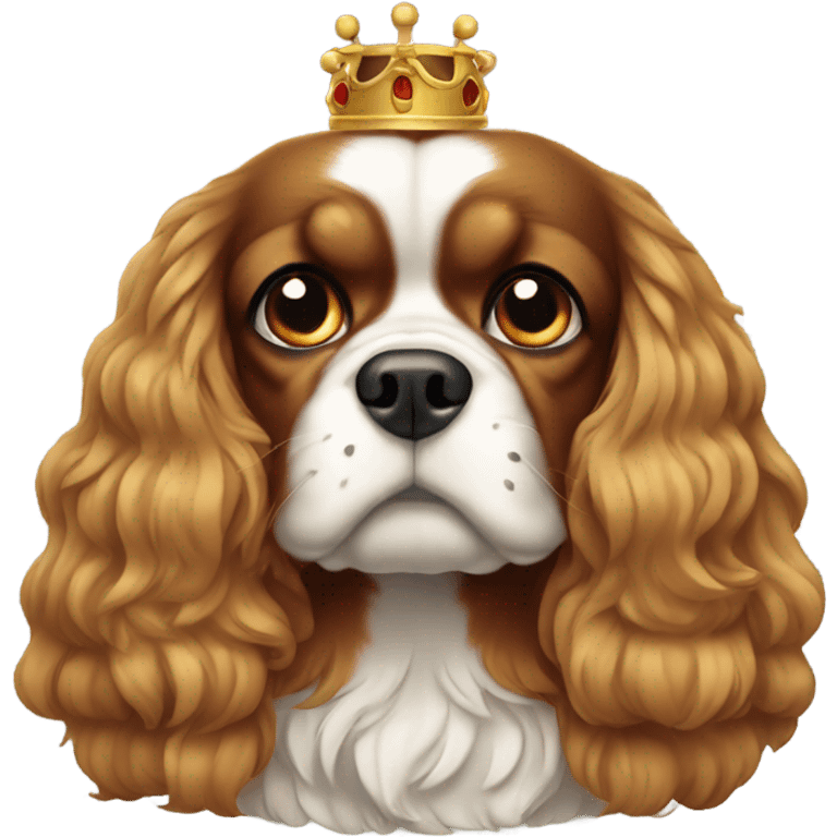 King Charles 3rd looking sad emoji