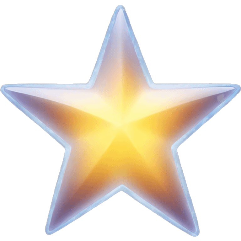 transparent star emoji