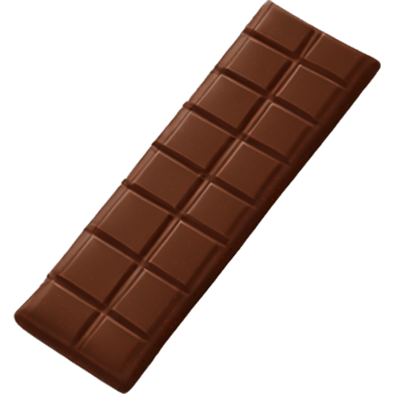 chocolate bar emoji