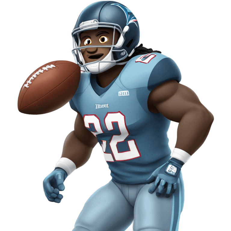 Derrick Henry football emoji