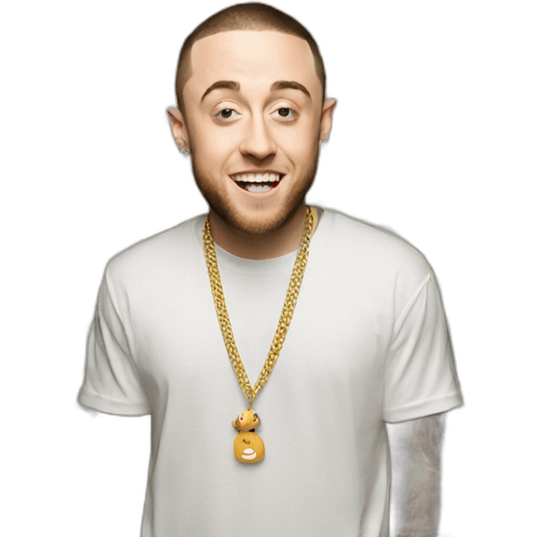 mac miller emoji