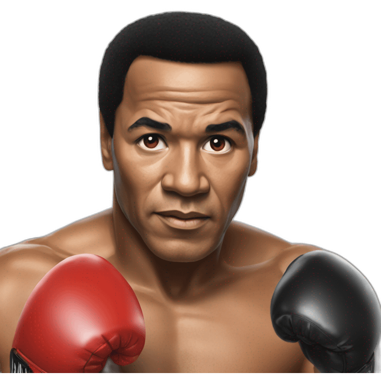 Mohamed ali emoji