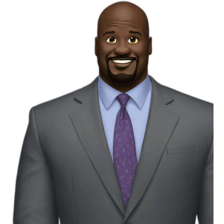 shaq o neil emoji