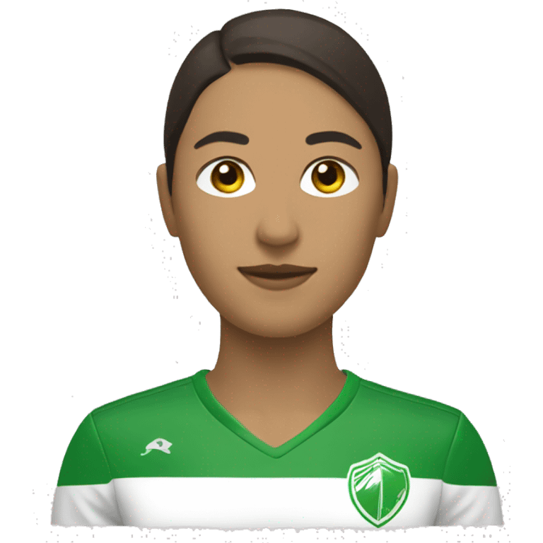 jugadora futsal emoji