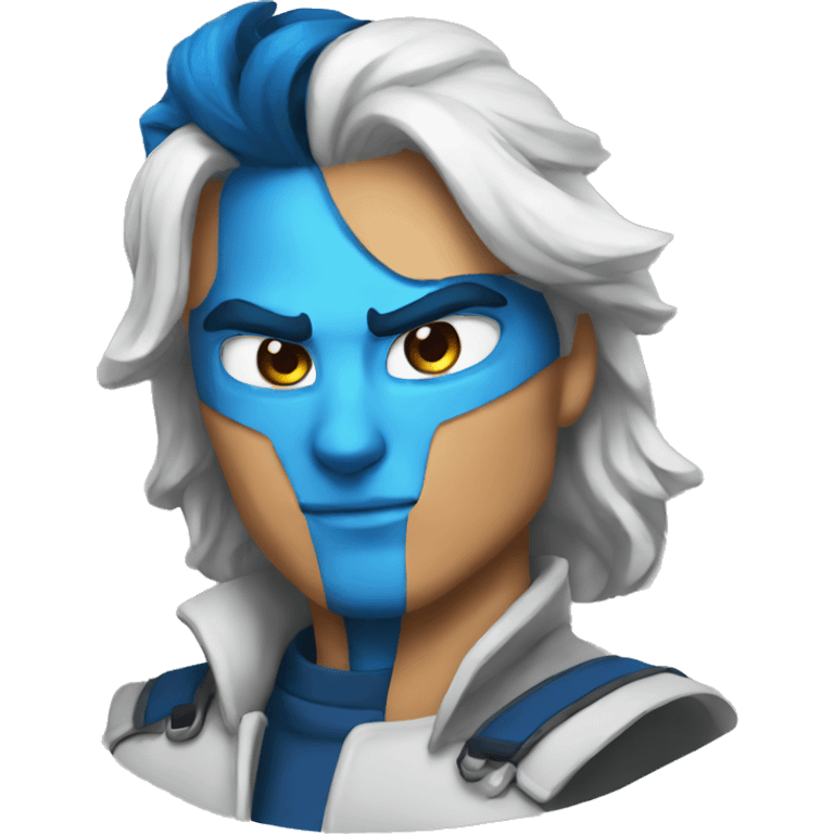 bluefire emoji