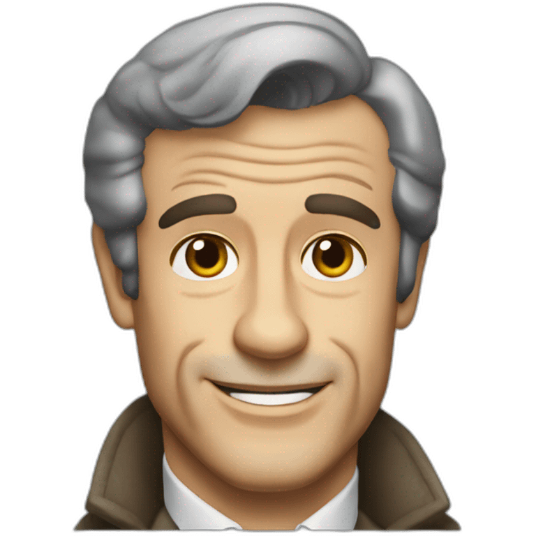 Jean Paul Belmondo emoji