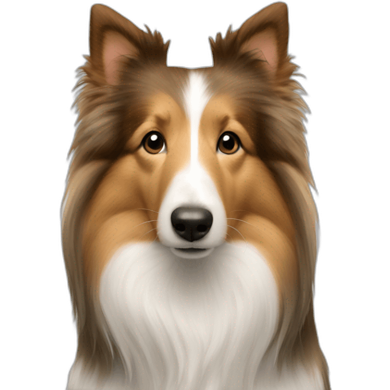 sheltie emoji