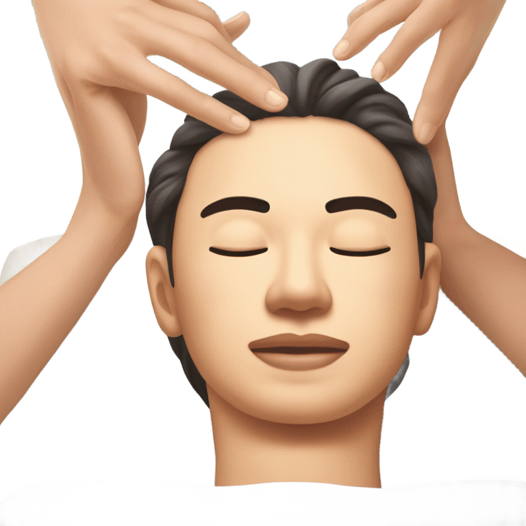 Face massage emoji