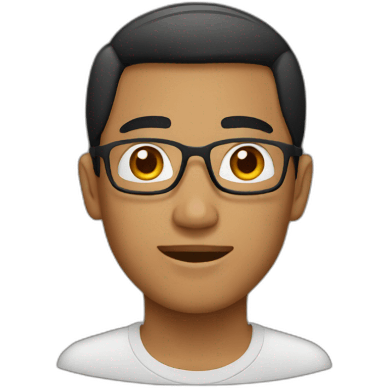 Indonesian male emoji