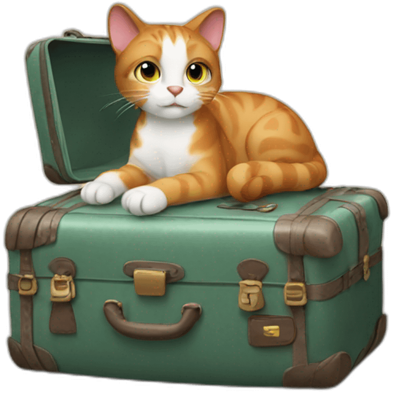 traveler-cat emoji