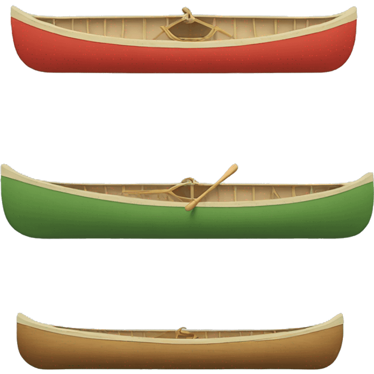 canoe emoji