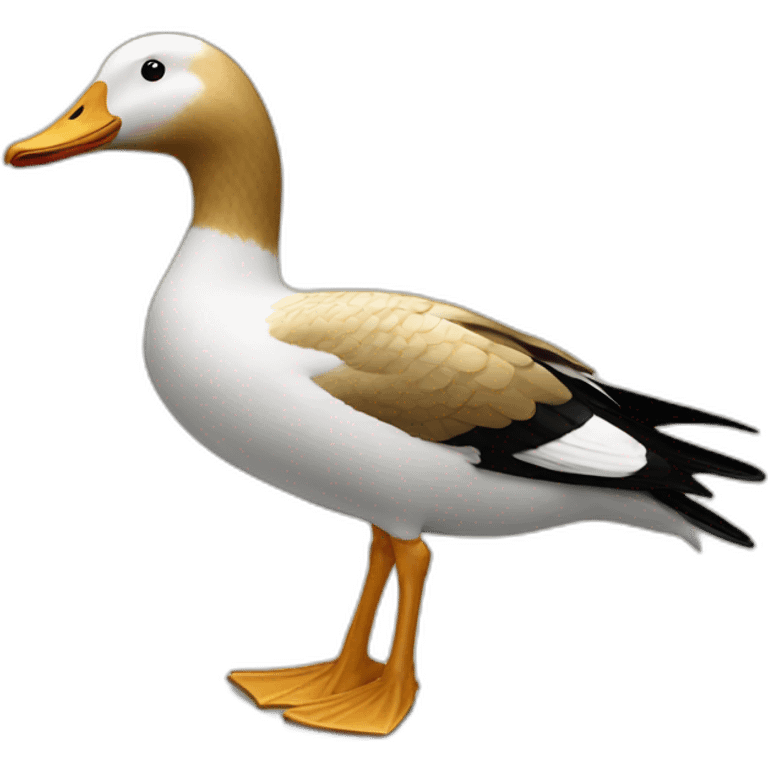 golden-goose emoji