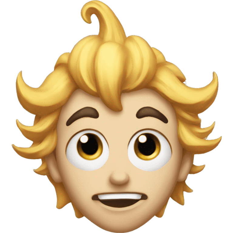 surprised clow emoji