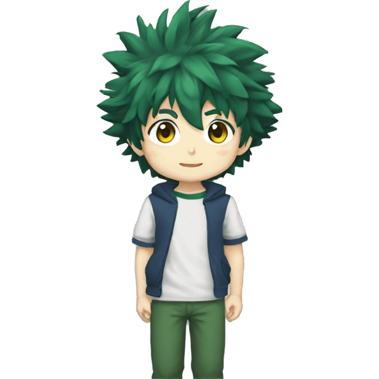 Izuku emoji