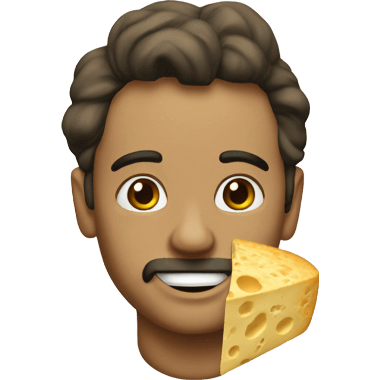 Chetos y queso  emoji