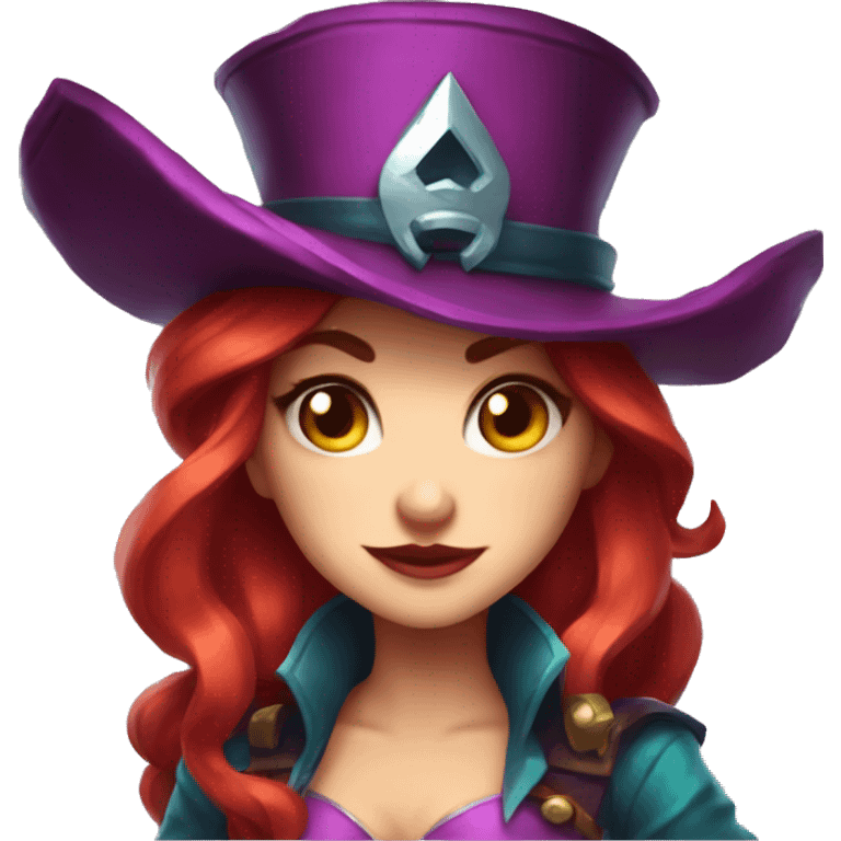 Miss Fortune league of legends emoji