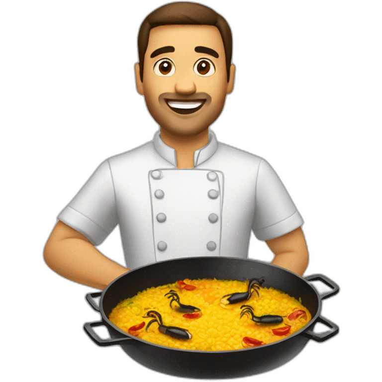 Paella de bogabante emoji