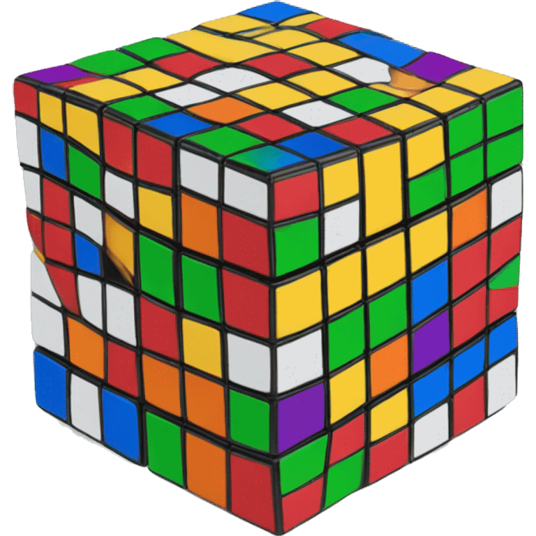 Rubik's Cube  emoji