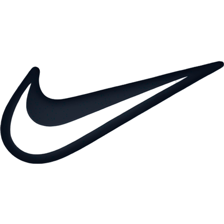 Nike swoosh symbol emoji