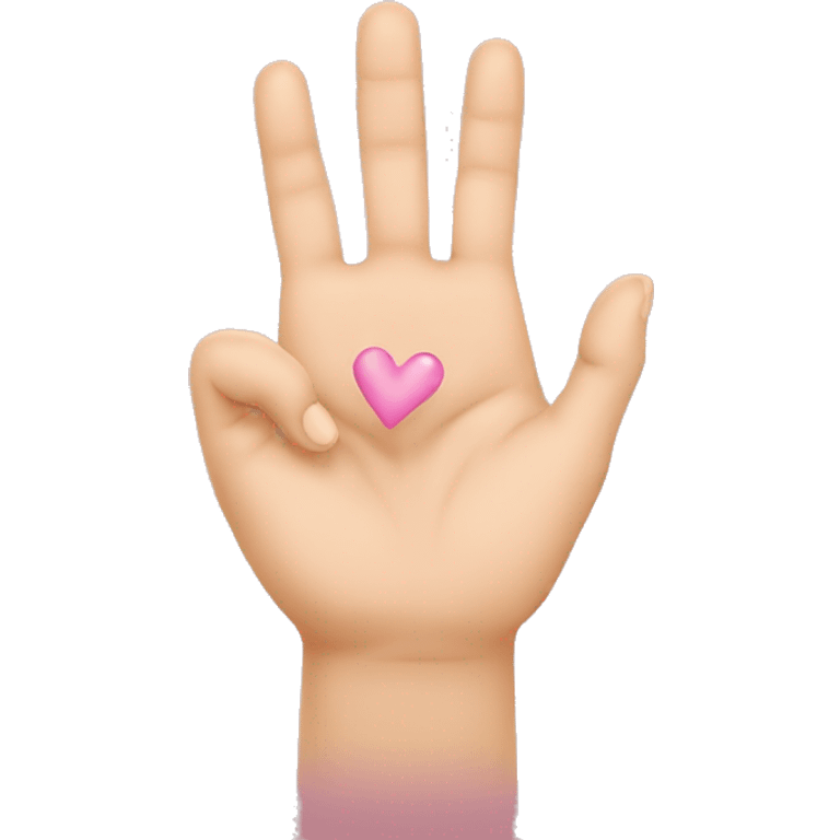 Pinky promise  emoji