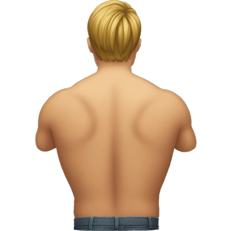 Big back emoji