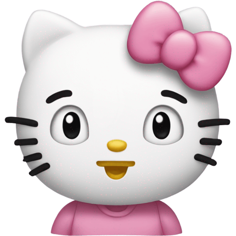 Hello kitty emoji