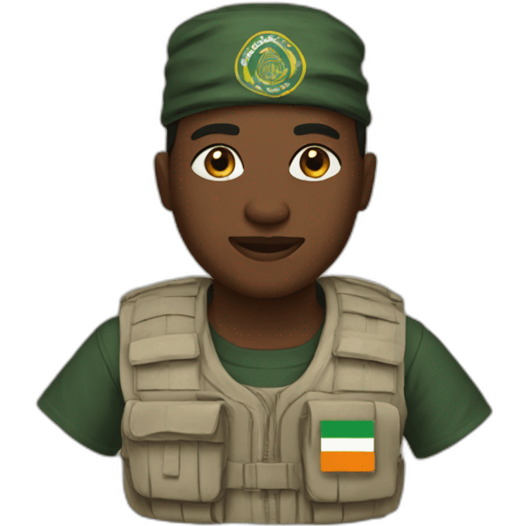 the niger emoji