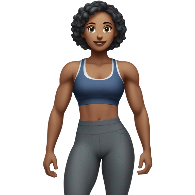 Gym Girl emoji