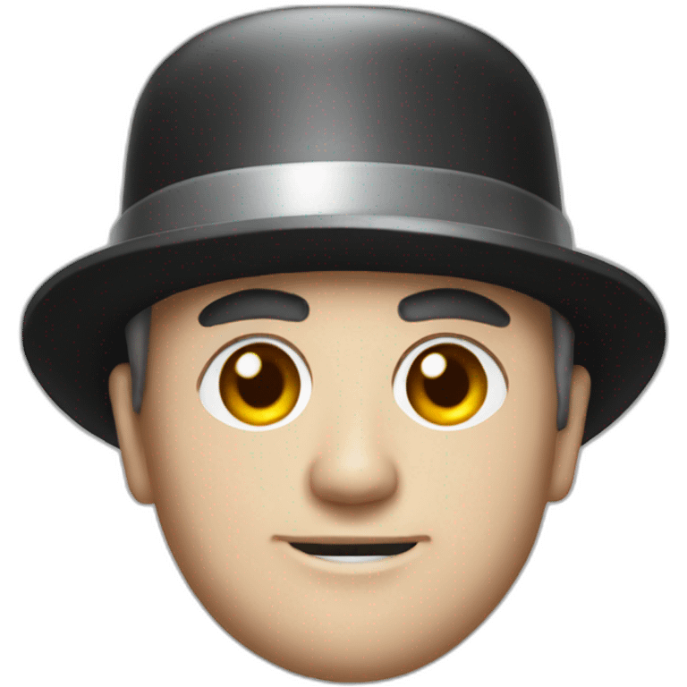 Clockwork orange Guy emoji